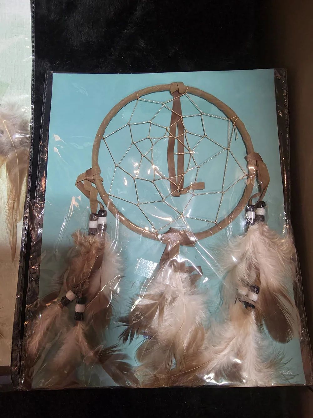 Set Of 2 Lakota Sioux Dream Catchers